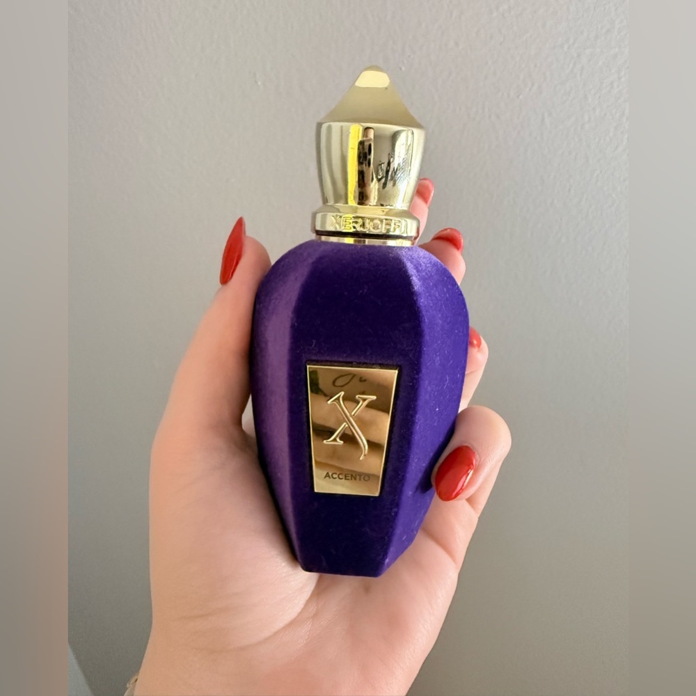 Xerjoff Accento EMPTY cologne bottle